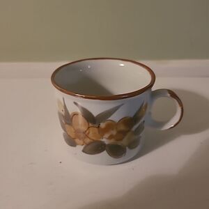 Vintage 70's Coffee Cup